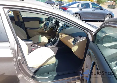 2013 Hyundai Elantra Gls/Limited from USA, damaged, VIN 5NPDH4AE6DH187247